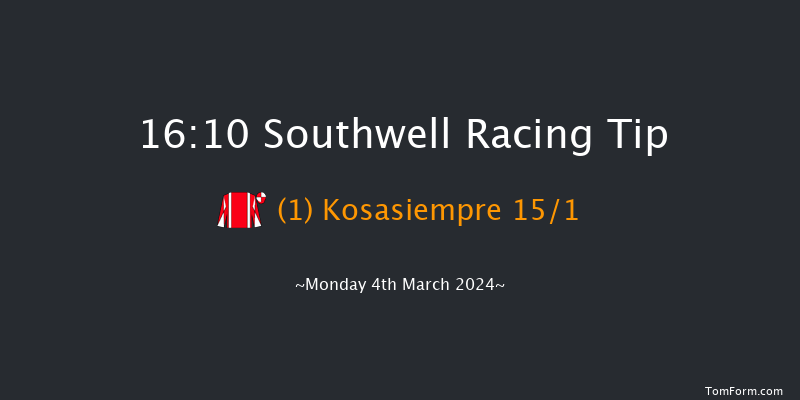 Southwell  16:10 Handicap Hurdle (Class 5)
20f Tue 27th Feb 2024