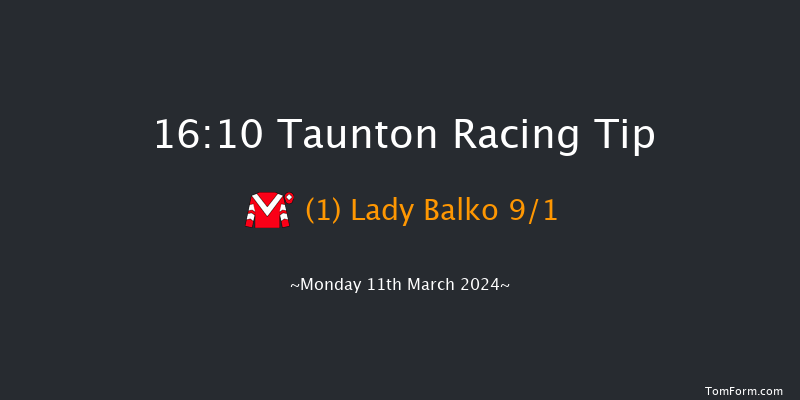 Taunton  16:10 Handicap Hurdle (Class 5)
24f Thu 29th Feb 2024