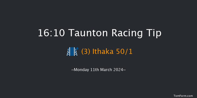 Taunton  16:10 Handicap Hurdle (Class 5)
24f Thu 29th Feb 2024