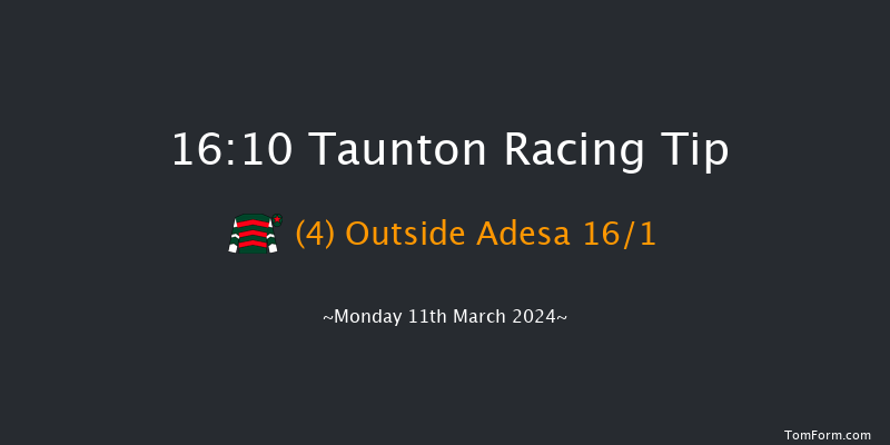 Taunton  16:10 Handicap Hurdle (Class 5)
24f Thu 29th Feb 2024