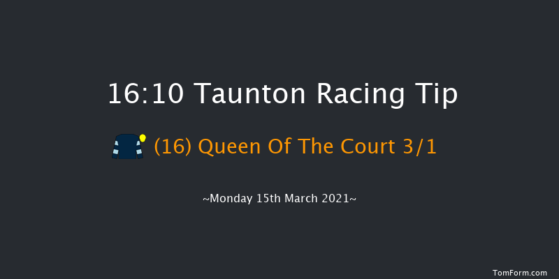 Cherry Wyatt 50th Birthday Celebrations Handicap Hurdle Taunton 16:10 Handicap Hurdle (Class 5) 24f Thu 4th Mar 2021