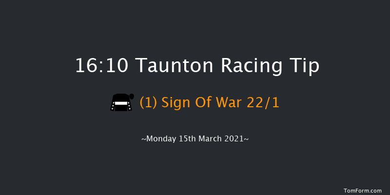 Cherry Wyatt 50th Birthday Celebrations Handicap Hurdle Taunton 16:10 Handicap Hurdle (Class 5) 24f Thu 4th Mar 2021