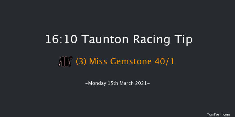 Cherry Wyatt 50th Birthday Celebrations Handicap Hurdle Taunton 16:10 Handicap Hurdle (Class 5) 24f Thu 4th Mar 2021