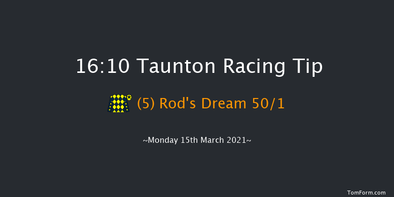 Cherry Wyatt 50th Birthday Celebrations Handicap Hurdle Taunton 16:10 Handicap Hurdle (Class 5) 24f Thu 4th Mar 2021