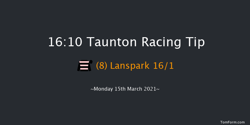 Cherry Wyatt 50th Birthday Celebrations Handicap Hurdle Taunton 16:10 Handicap Hurdle (Class 5) 24f Thu 4th Mar 2021