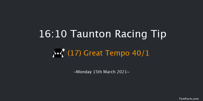 Cherry Wyatt 50th Birthday Celebrations Handicap Hurdle Taunton 16:10 Handicap Hurdle (Class 5) 24f Thu 4th Mar 2021