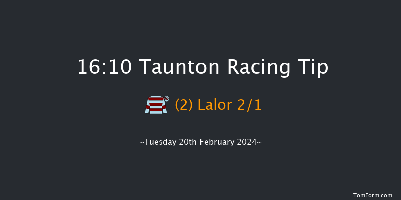 Taunton  16:10 Hunter Chase
(Class 5) 23f Tue 6th Feb 2024