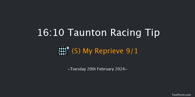 Taunton  16:10 Hunter Chase
(Class 5) 23f Tue 6th Feb 2024