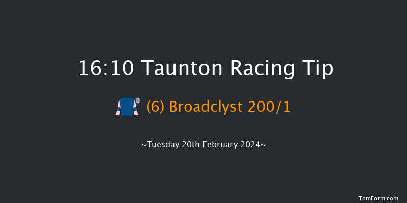 Taunton  16:10 Hunter Chase
(Class 5) 23f Tue 6th Feb 2024