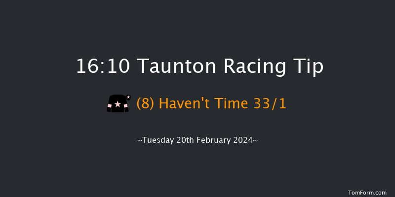 Taunton  16:10 Hunter Chase
(Class 5) 23f Tue 6th Feb 2024