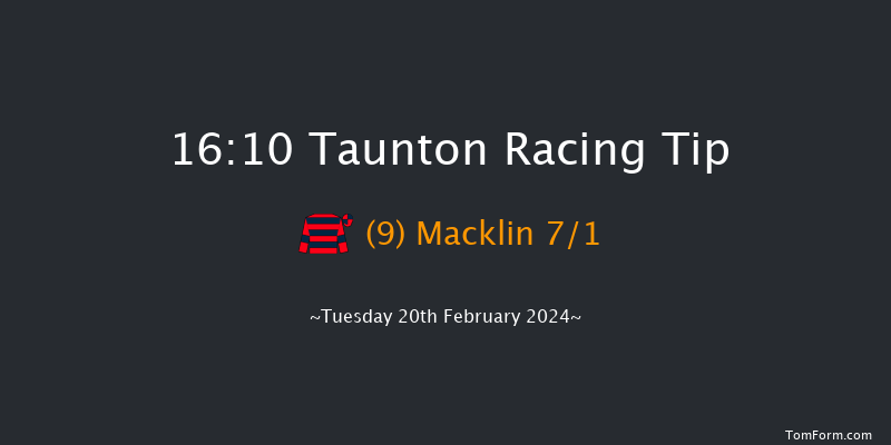 Taunton  16:10 Hunter Chase
(Class 5) 23f Tue 6th Feb 2024