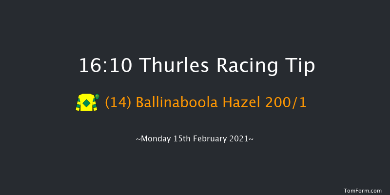 Holycross Maiden Hurdle Thurles 16:10 Maiden Hurdle 23f Thu 11th Feb 2021