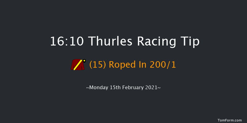 Holycross Maiden Hurdle Thurles 16:10 Maiden Hurdle 23f Thu 11th Feb 2021