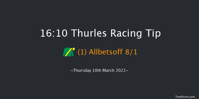 Thurles 16:10 Maiden Hurdle 21f Thu 24th Feb 2022