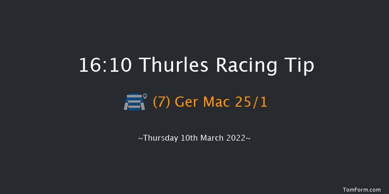 Thurles 16:10 Maiden Hurdle 21f Thu 24th Feb 2022