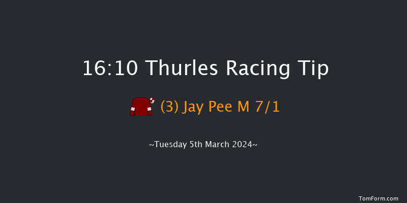 Thurles  16:10 Handicap
Hurdle 16f Thu 22nd Feb 2024