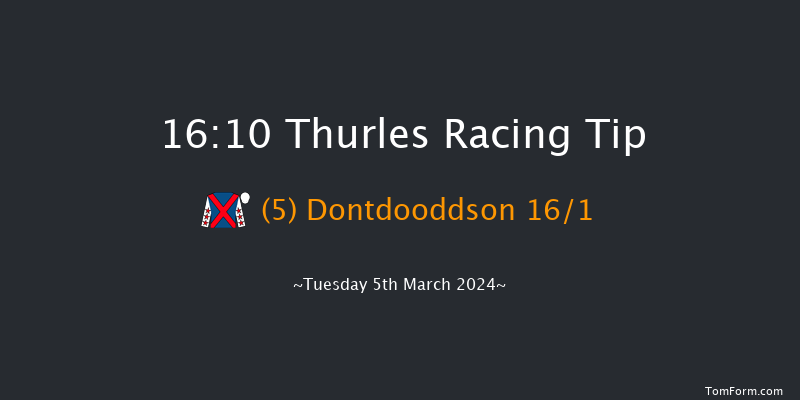 Thurles  16:10 Handicap
Hurdle 16f Thu 22nd Feb 2024