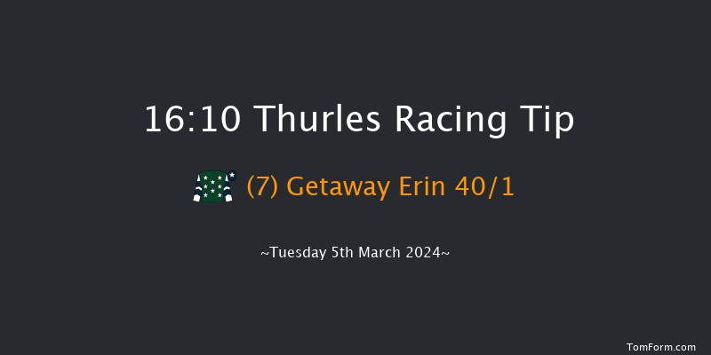 Thurles  16:10 Handicap
Hurdle 16f Thu 22nd Feb 2024