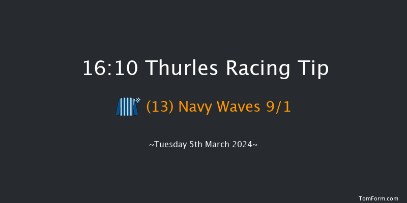 Thurles  16:10 Handicap
Hurdle 16f Thu 22nd Feb 2024