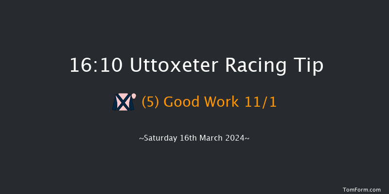 Uttoxeter  16:10 Handicap Chase (Class 4)
20f Sat 27th Jan 2024