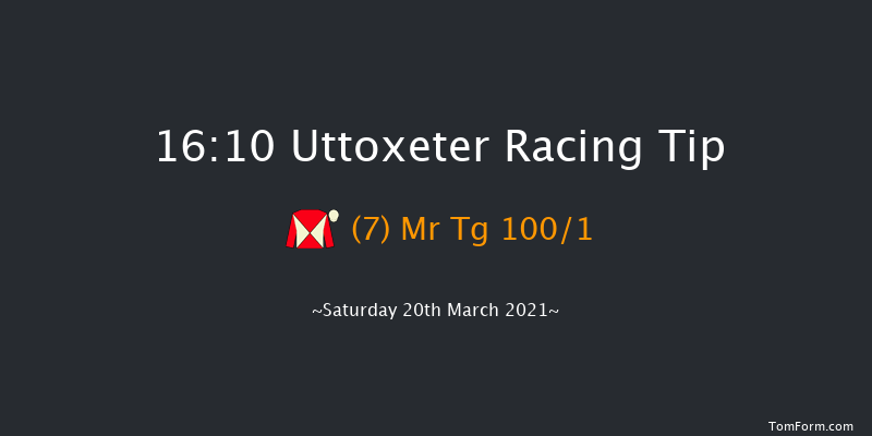 DE14 Novices' Hurdle (GBB Race) Uttoxeter 16:10 Maiden Hurdle (Class 4) 20f Sun 21st Feb 2021