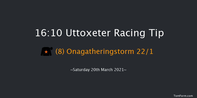 DE14 Novices' Hurdle (GBB Race) Uttoxeter 16:10 Maiden Hurdle (Class 4) 20f Sun 21st Feb 2021