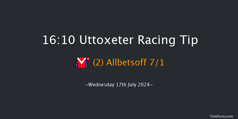 Uttoxeter  16:10 Handicap Hurdle (Class 4)
16f Tue 9th Jul 2024