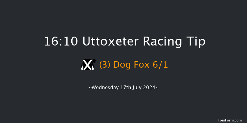 Uttoxeter  16:10 Handicap Hurdle (Class 4)
16f Tue 9th Jul 2024