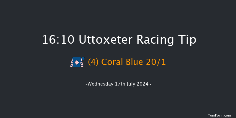 Uttoxeter  16:10 Handicap Hurdle (Class 4)
16f Tue 9th Jul 2024