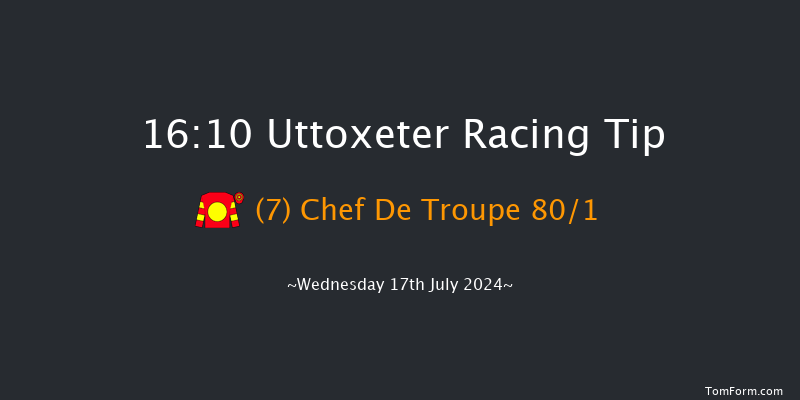 Uttoxeter  16:10 Handicap Hurdle (Class 4)
16f Tue 9th Jul 2024