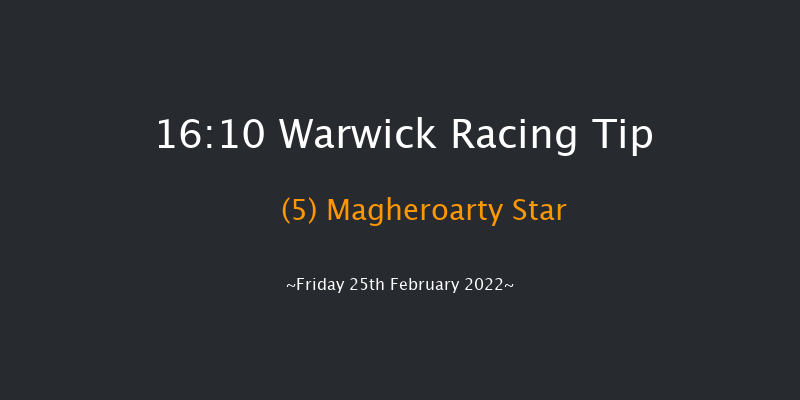 Warwick 16:10 NH Flat Race (Class 5) 16f Sat 12th Feb 2022