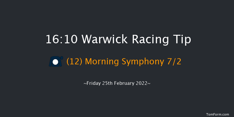 Warwick 16:10 NH Flat Race (Class 5) 16f Sat 12th Feb 2022