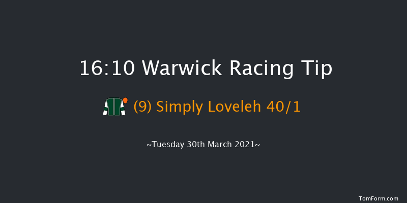 Happy 21st Birthday Tia Harrison Handicap Hurdle Warwick 16:10 Handicap Hurdle (Class 4) 16f Sun 14th Mar 2021