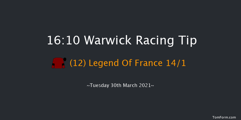 Happy 21st Birthday Tia Harrison Handicap Hurdle Warwick 16:10 Handicap Hurdle (Class 4) 16f Sun 14th Mar 2021