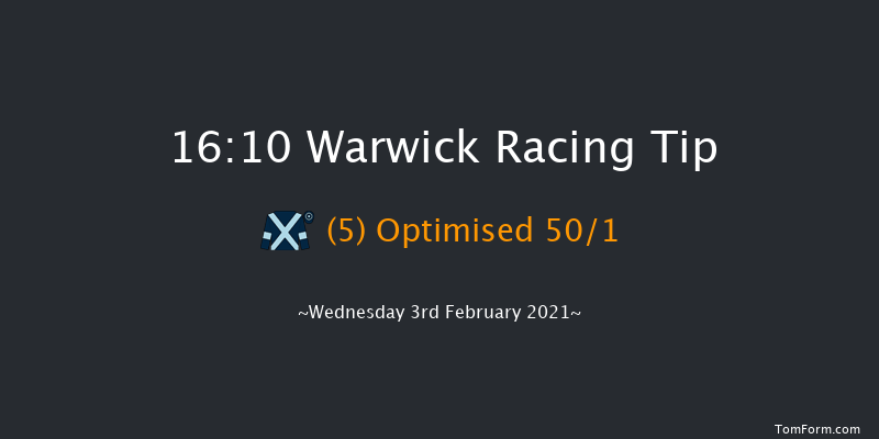 Willoughby De Broke Open Hunters' Chase Warwick 16:10 Hunter Chase (Class 6) 24f Sat 16th Jan 2021