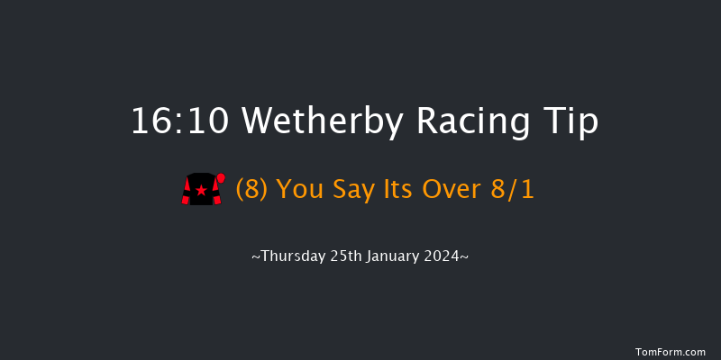 Wetherby  16:10 Handicap Hurdle (Class 5)
24f Wed 27th Dec 2023