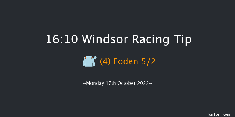 Windsor 16:10 Handicap (Class 4) 8f Mon 10th Oct 2022