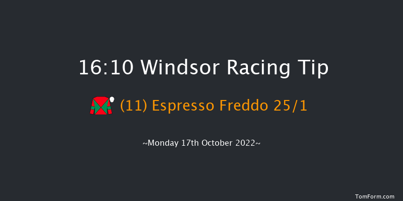 Windsor 16:10 Handicap (Class 4) 8f Mon 10th Oct 2022