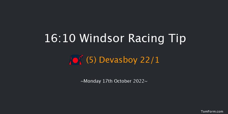 Windsor 16:10 Handicap (Class 4) 8f Mon 10th Oct 2022