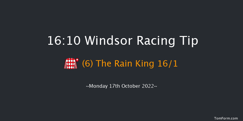 Windsor 16:10 Handicap (Class 4) 8f Mon 10th Oct 2022