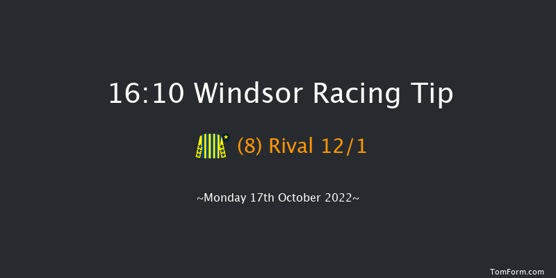 Windsor 16:10 Handicap (Class 4) 8f Mon 10th Oct 2022