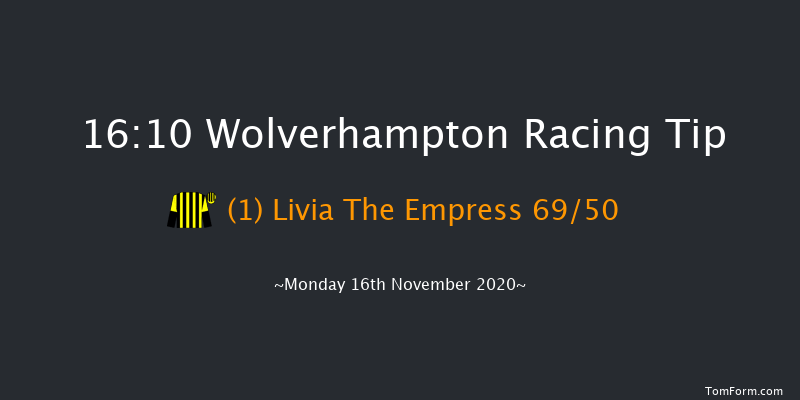 Get Your Ladbrokes Daily Odds Boost Nursery Wolverhampton 16:10 Handicap (Class 6) 9f Sat 14th Nov 2020