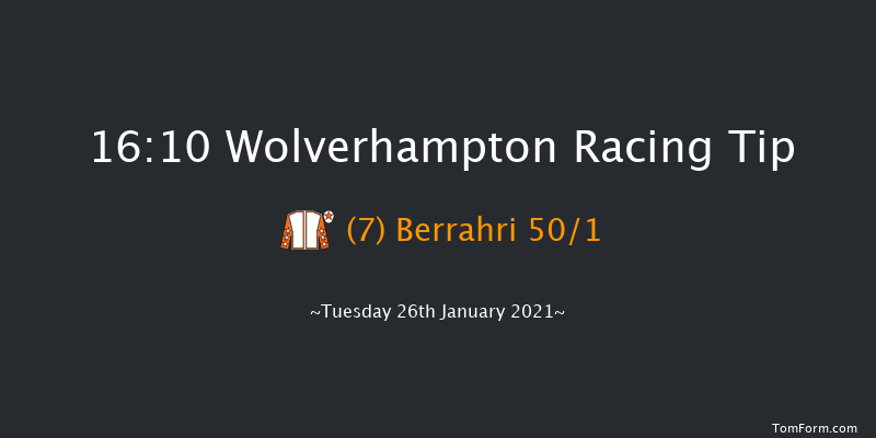 Betway Handicap Wolverhampton 16:10 Handicap (Class 4) 12f Mon 18th Jan 2021