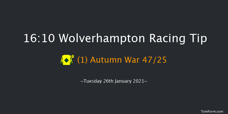 Betway Handicap Wolverhampton 16:10 Handicap (Class 4) 12f Mon 18th Jan 2021