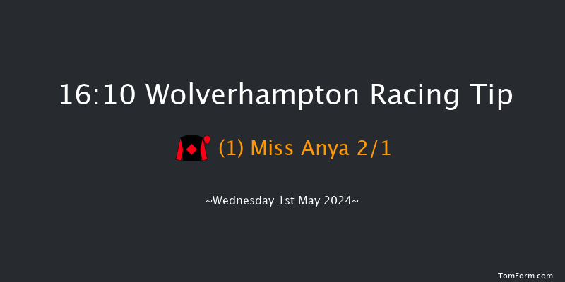 Wolverhampton  16:10 Handicap (Class 6) 5f Mon 29th Apr 2024