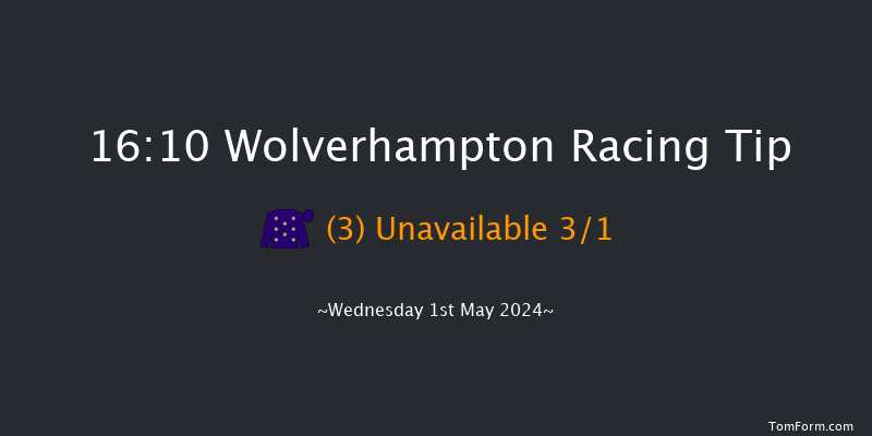 Wolverhampton  16:10 Handicap (Class 6) 5f Mon 29th Apr 2024