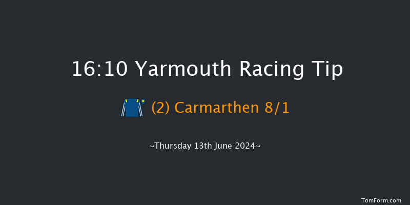 Yarmouth  16:10 Handicap
(Class 6) 6f Wed 12th Jun 2024