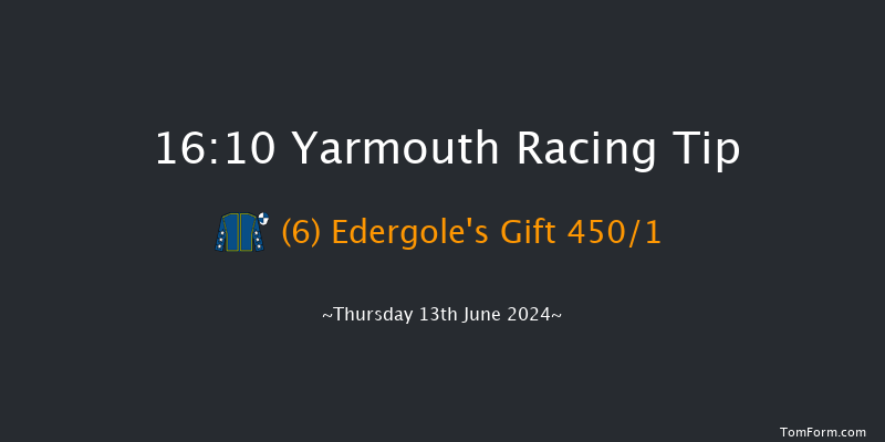 Yarmouth  16:10 Handicap
(Class 6) 6f Wed 12th Jun 2024