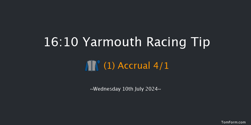 Yarmouth  16:10 Handicap (Class 5) 5f Thu 4th Jul 2024