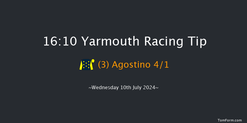 Yarmouth  16:10 Handicap (Class 5) 5f Thu 4th Jul 2024